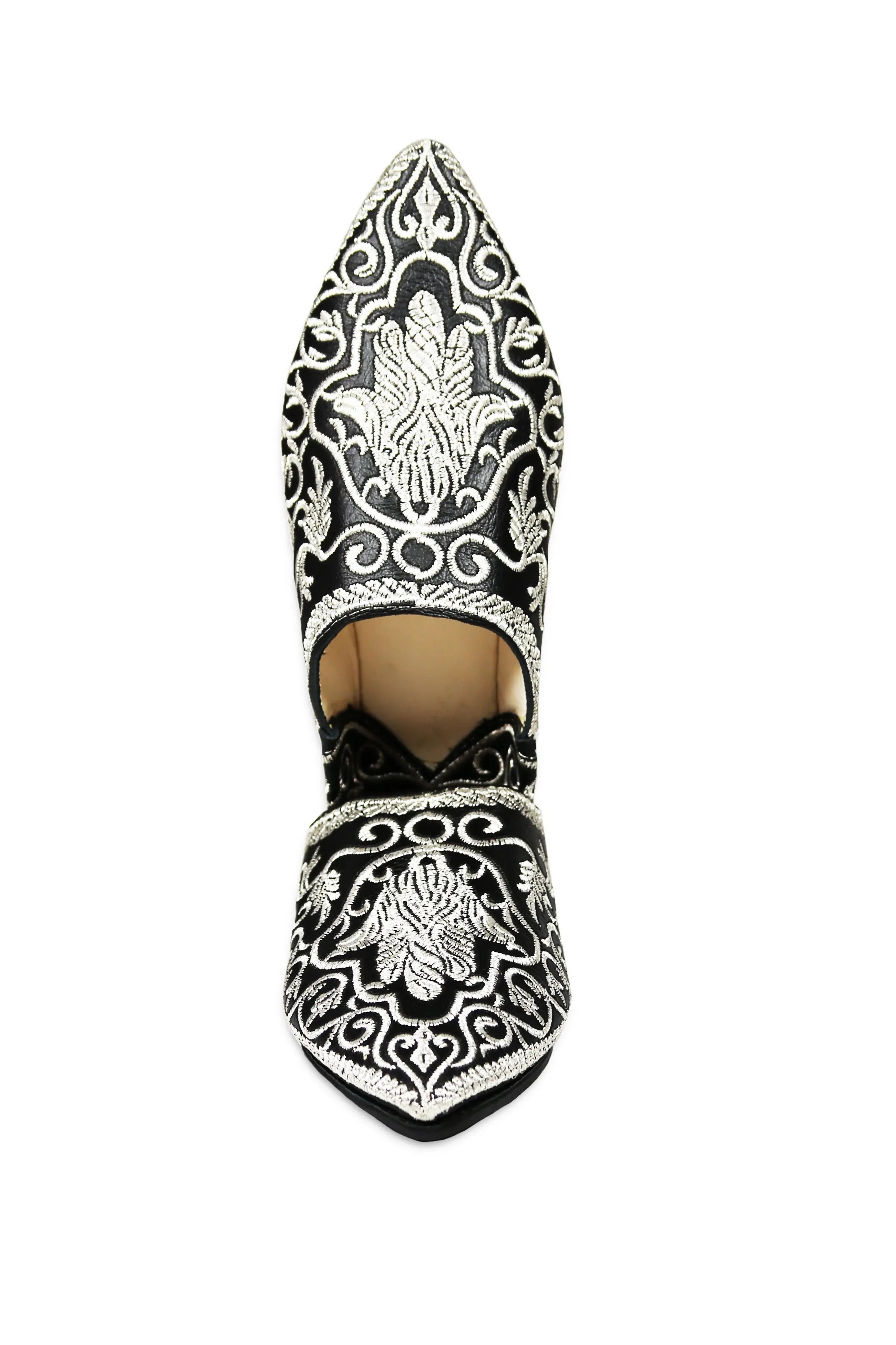 Biyadina Leather slippers - Traditional slipper (Cherbil) Biyadina Store