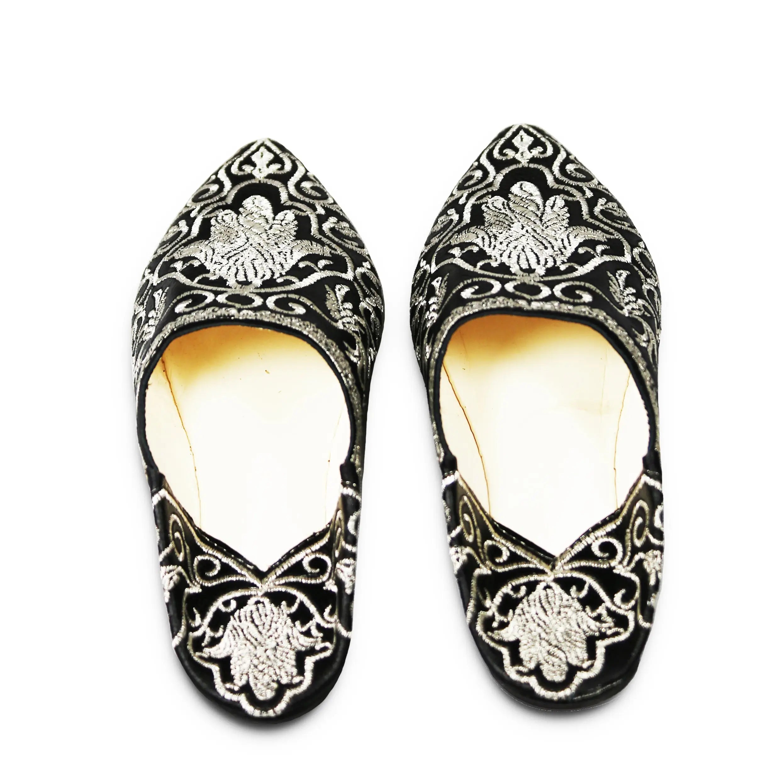 Biyadina Leather slippers - Traditional slipper (Cherbil) Biyadina Store