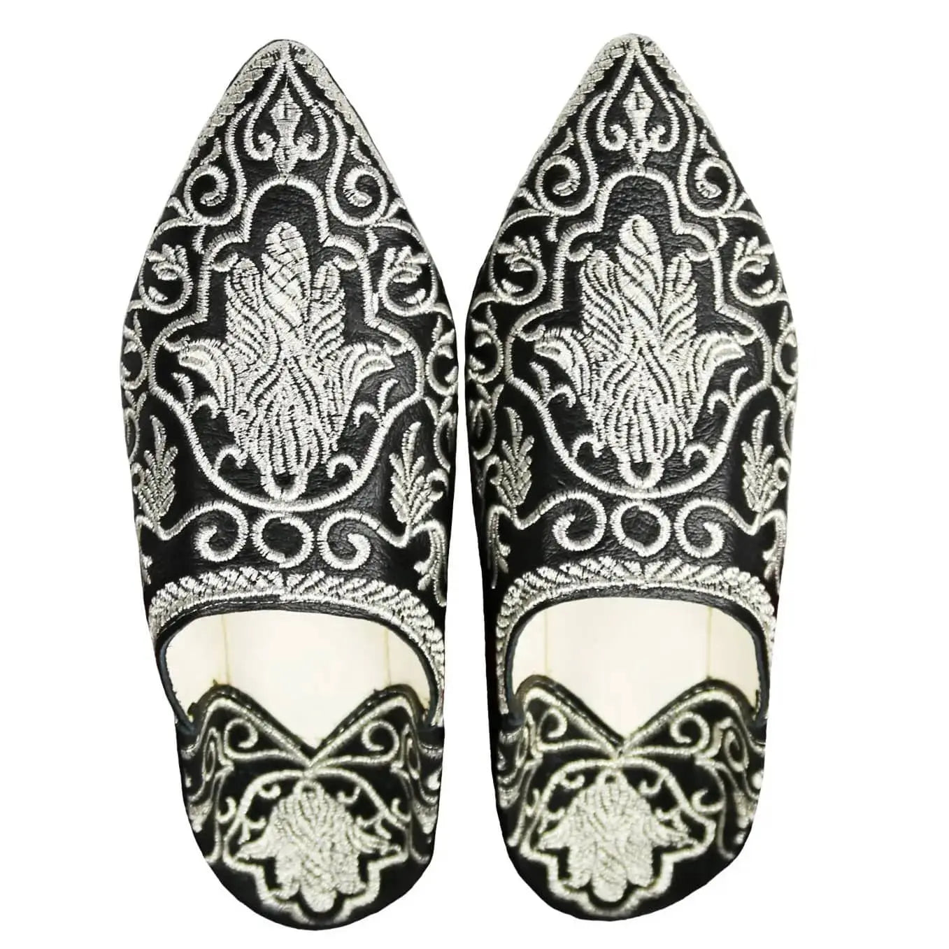 Biyadina Leather slippers - Traditional slipper (Cherbil) Biyadina Store