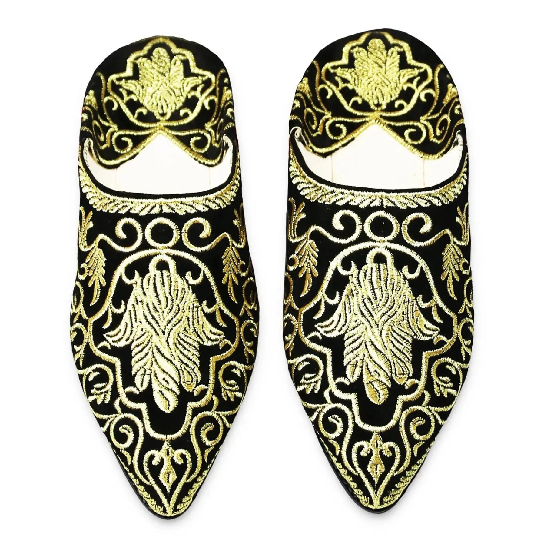 Biyadina Leather slippers - Traditional slipper (Cherbil) Biyadina Store