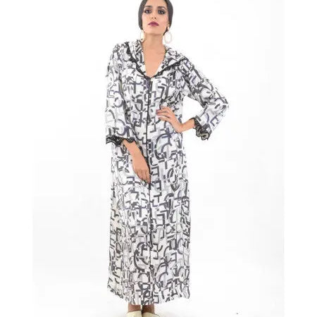 Biyadina Modern Djellaba Biyadina Store