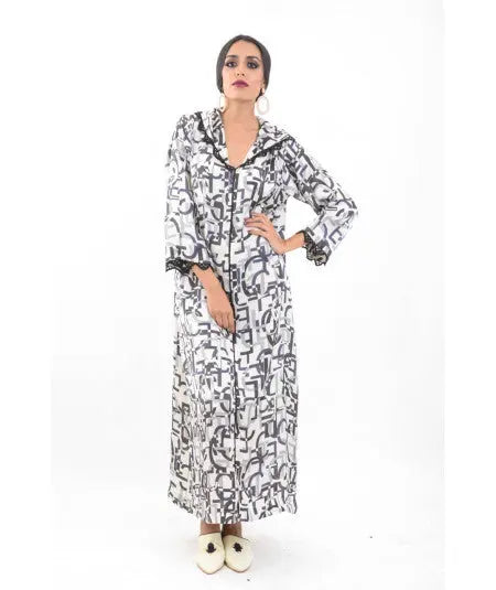 Biyadina Modern Djellaba Biyadina Store