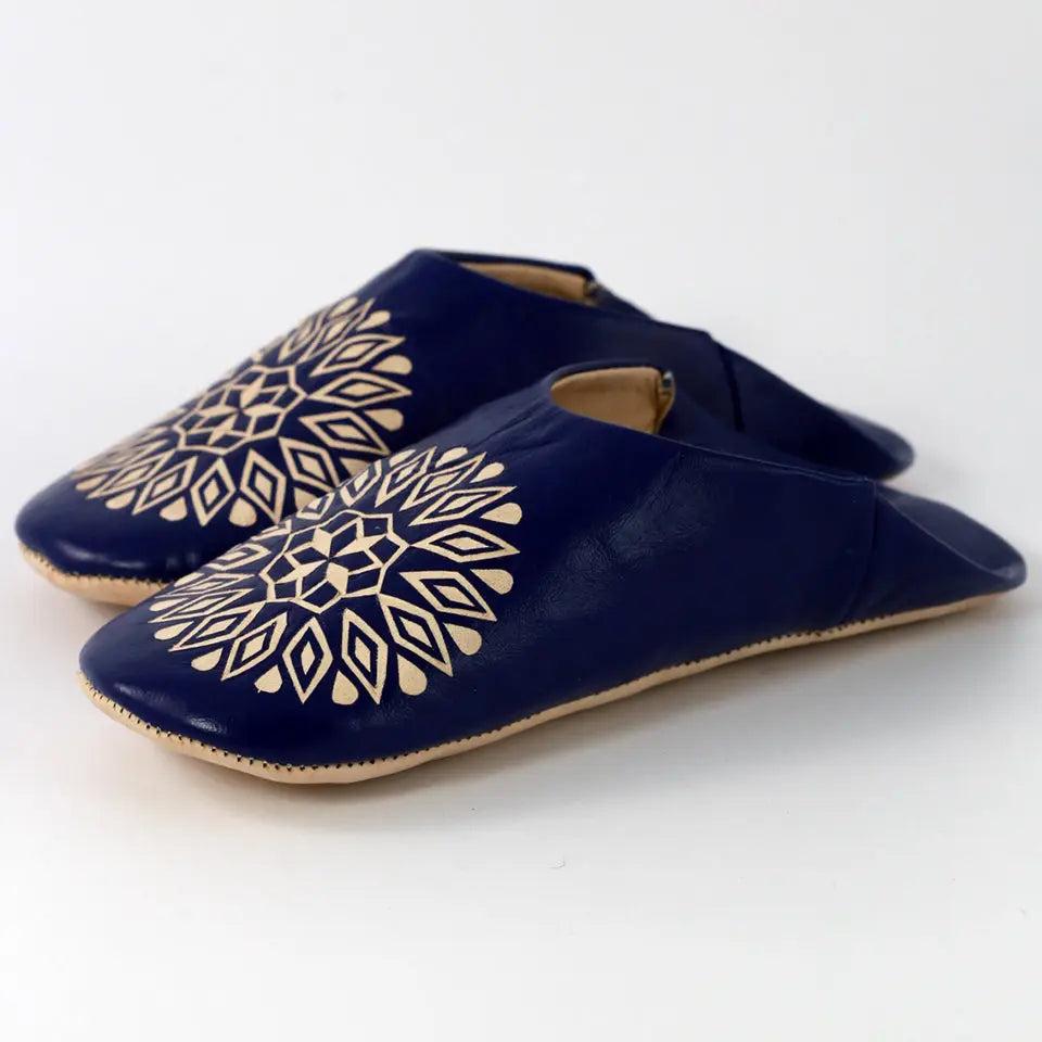 Biyadina Moroccan Babouche Slippers Biyadina Store