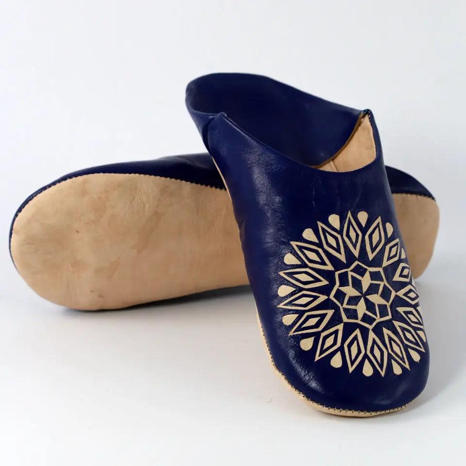 Biyadina Moroccan Babouche Slippers Biyadina Store