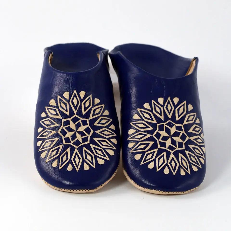 Biyadina Moroccan Babouche Slippers Biyadina Store