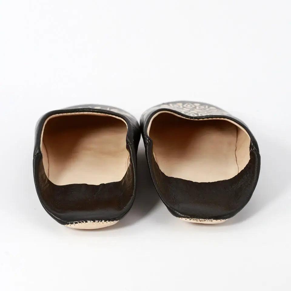 Biyadina Moroccan Babouche Slippers Biyadina Store