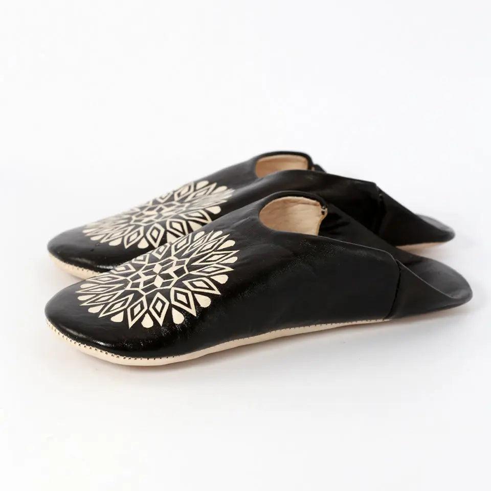 Biyadina Moroccan Babouche Slippers Biyadina Store