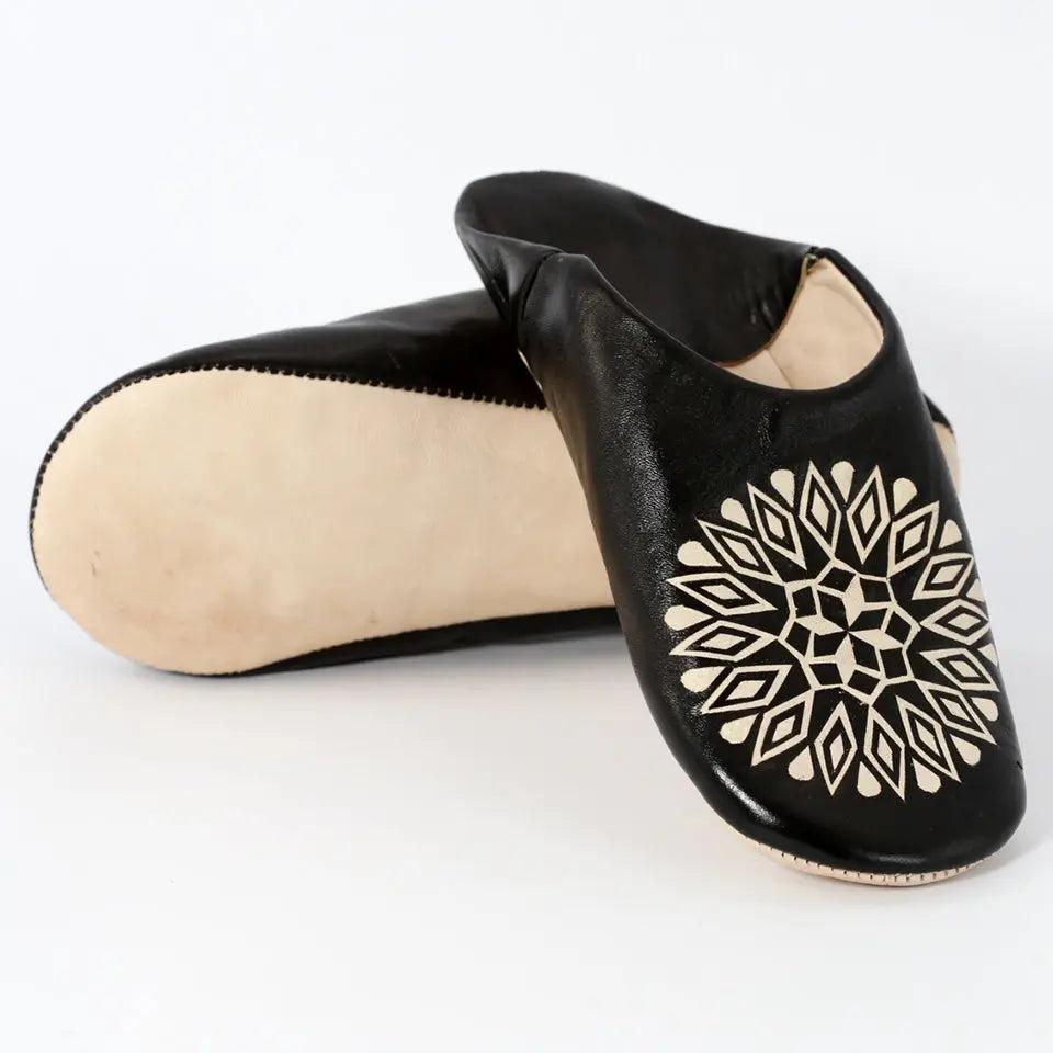 Biyadina Moroccan Babouche Slippers Biyadina Store