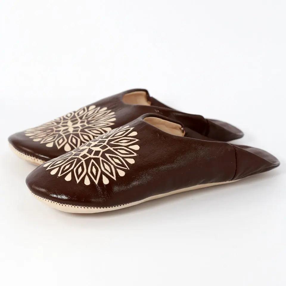 Biyadina Moroccan Babouche Slippers Biyadina Store