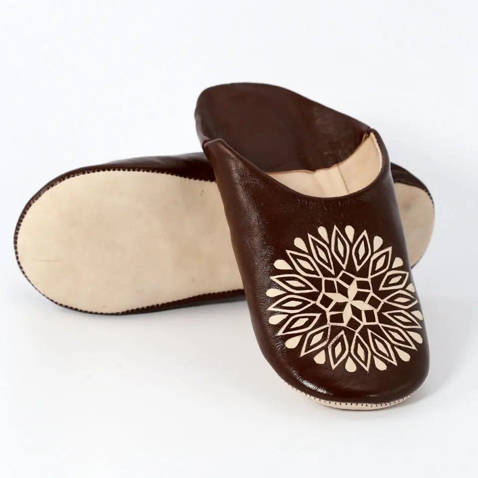 Biyadina Moroccan Babouche Slippers Biyadina Store