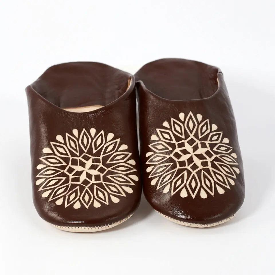 Biyadina Moroccan Babouche Slippers Biyadina Store
