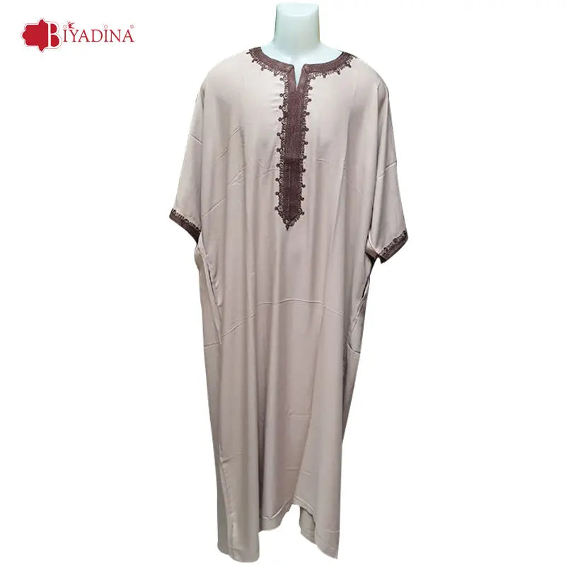 Biyadina Moroccan Men Thobe Biyadina Store