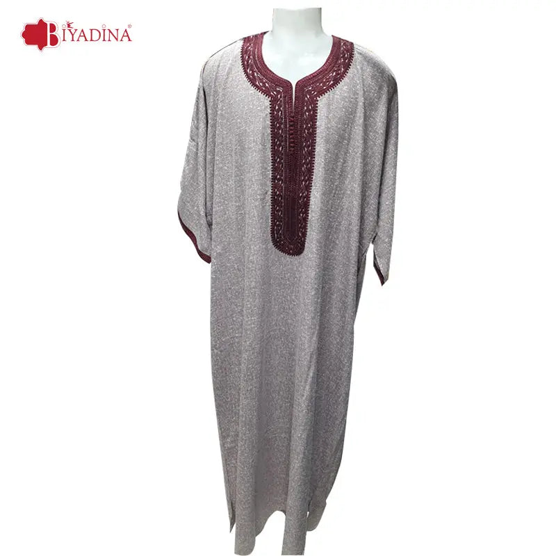 Biyadina Moroccan Men Thobe Biyadina Store