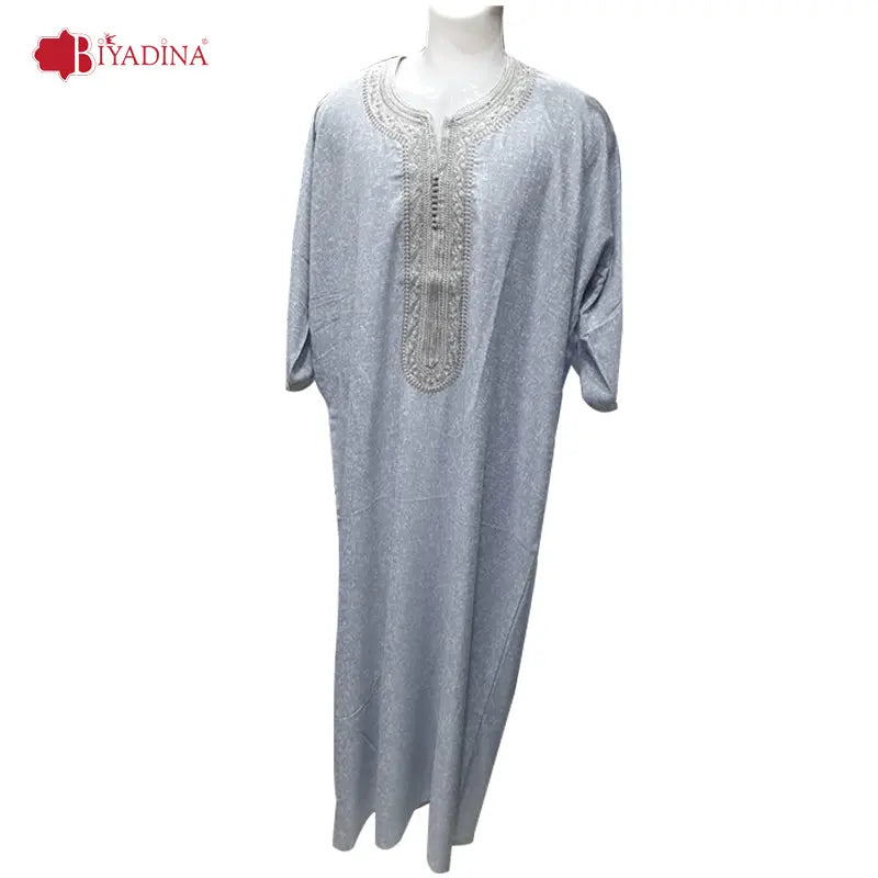 Biyadina Moroccan Men Thobe Biyadina Store