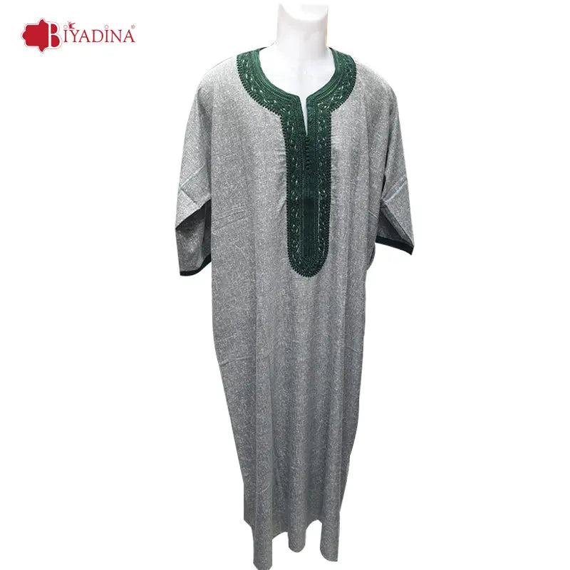 Biyadina Moroccan Men Thobe Biyadina Store