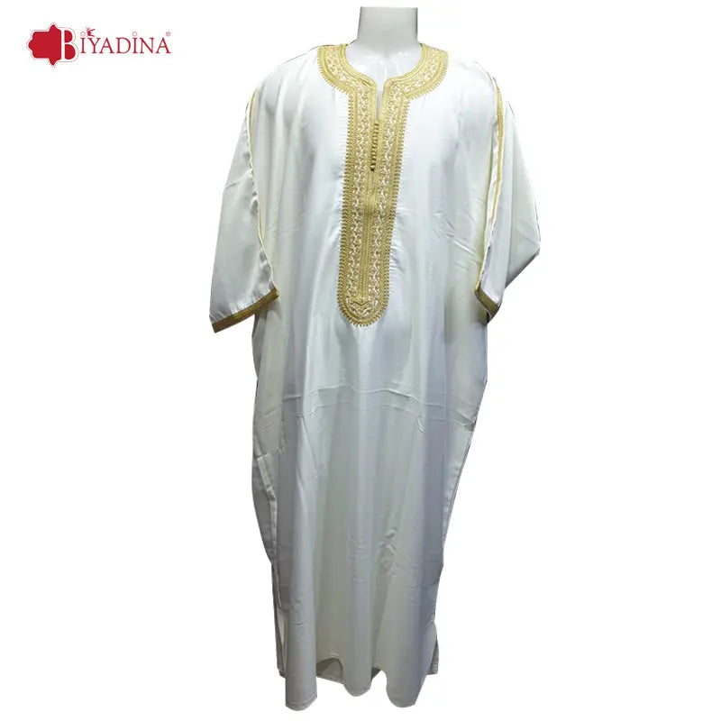 Biyadina Moroccan Men Thobe Biyadina Store