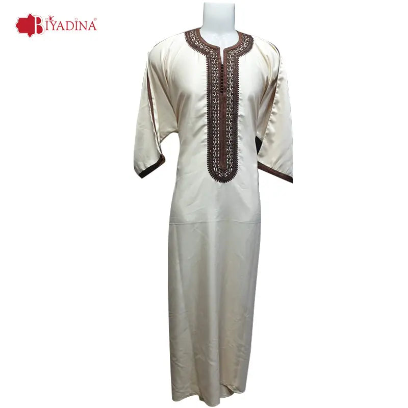 Biyadina Moroccan Men Thobe Biyadina Store