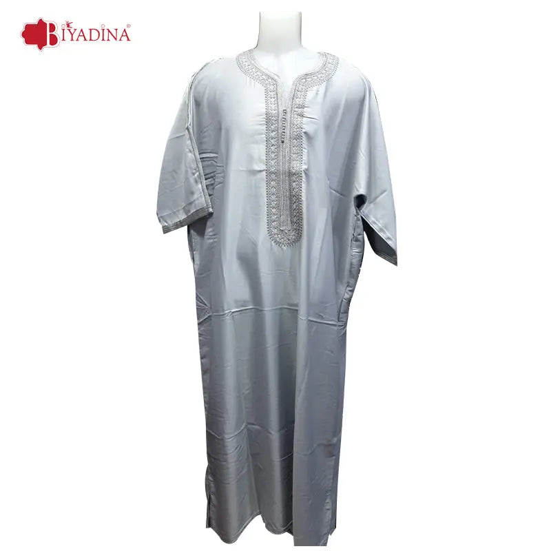 Biyadina Moroccan Men Thobe Biyadina Store