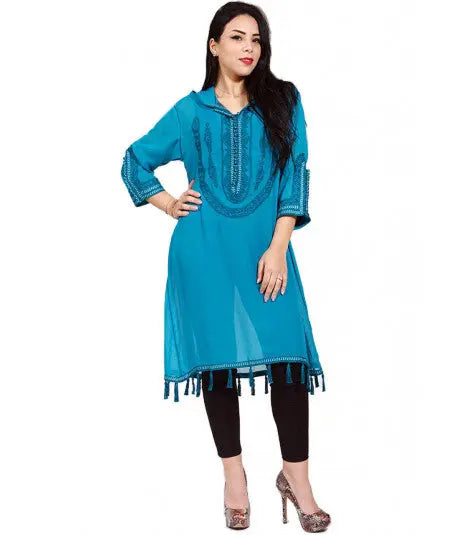 Biyadina Moroccan Mini Djellaba Biyadina Store