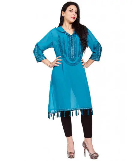 Biyadina Moroccan Mini Djellaba Biyadina Store