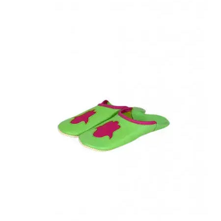 Biyadina Moroccan Slippers decorated with Khmissa Biyadina Store