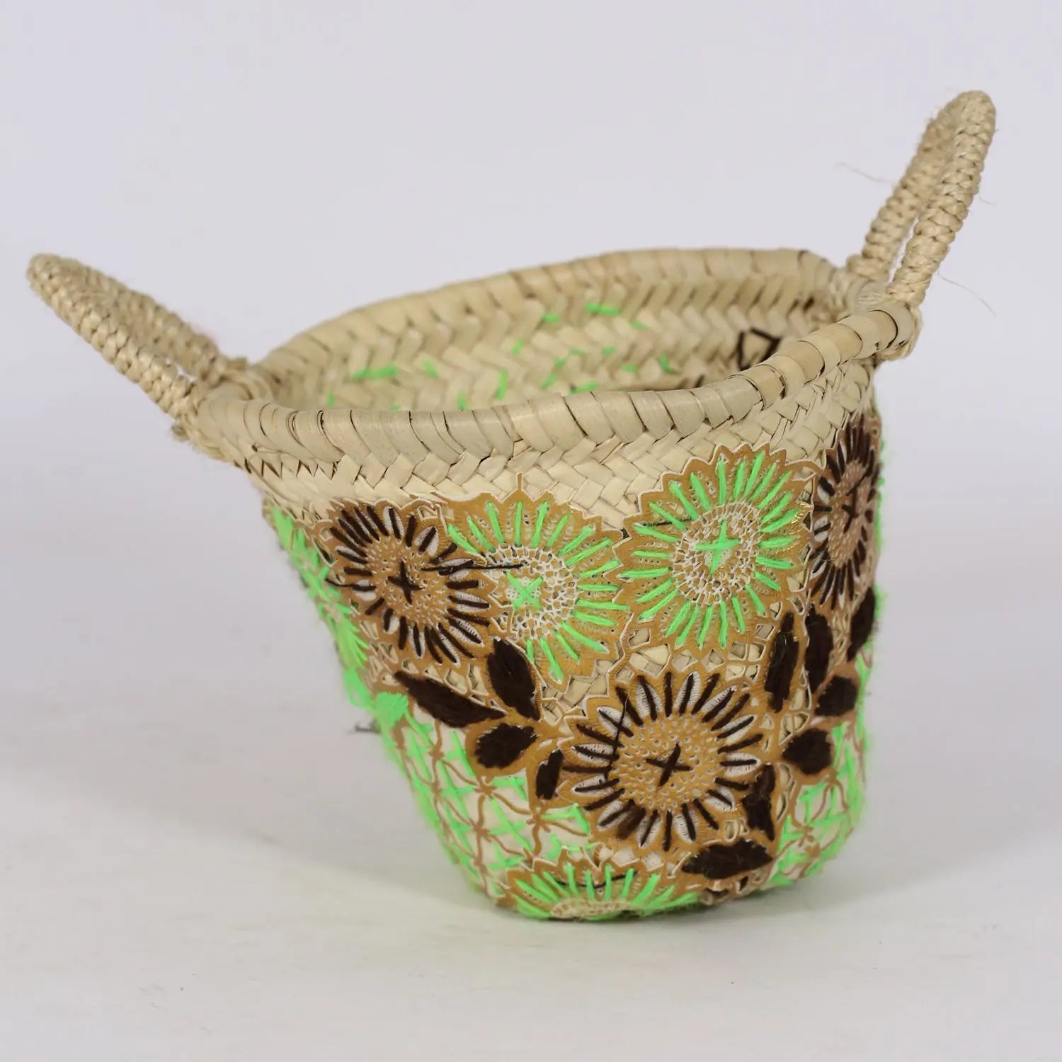 Biyadina Moroccan Traditional Basket BiyadinaStore