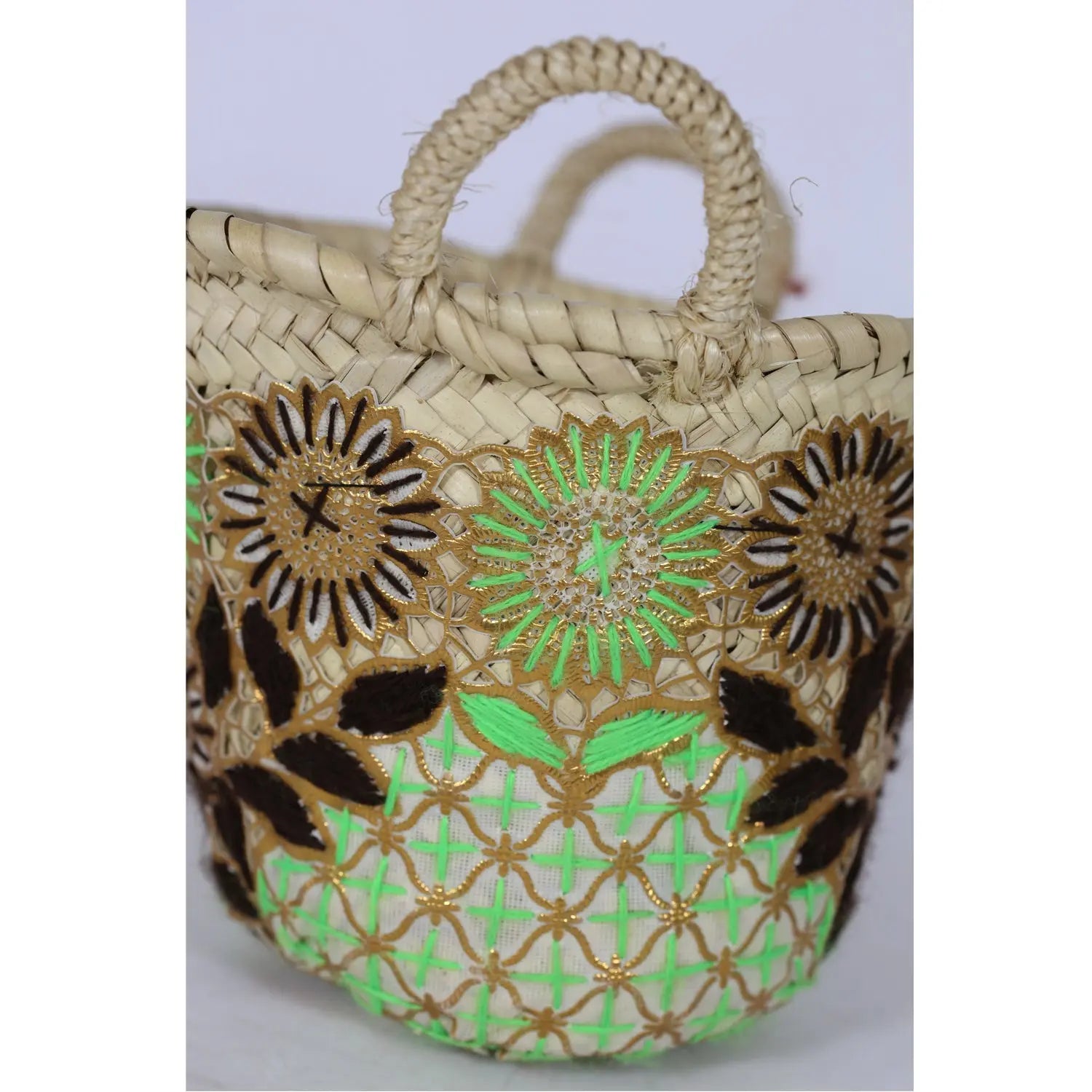 Biyadina Moroccan Traditional Basket BiyadinaStore
