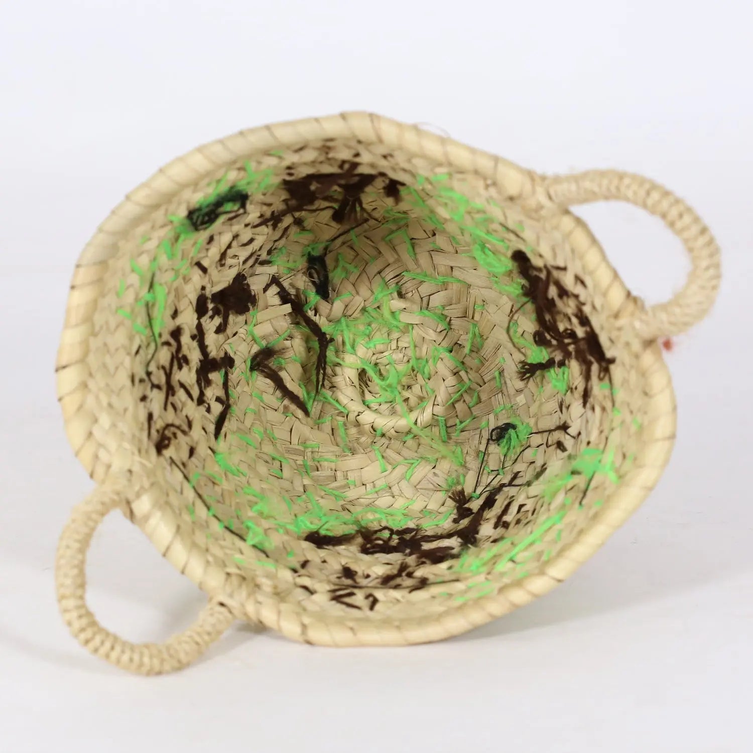 Biyadina Moroccan Traditional Basket BiyadinaStore