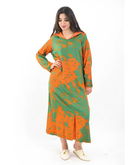 Biyadina Moroccan modern Djellaba Biyadina Store