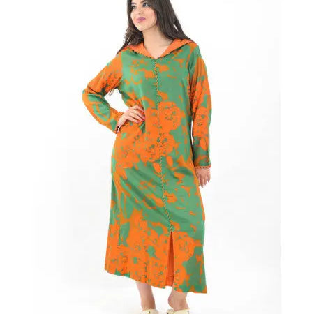 Biyadina Moroccan modern Djellaba Biyadina Store