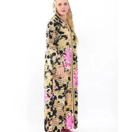 Biyadina Moroccan modern Djellaba Biyadina Store