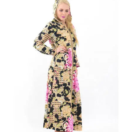 Biyadina Moroccan modern Djellaba Biyadina Store