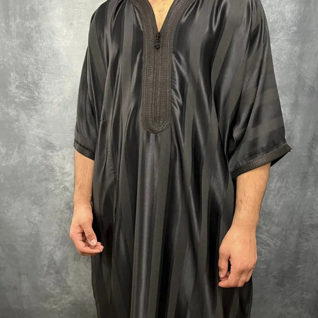 Biyadina Moroccan thobe - Gandoura for men Biyadina Store