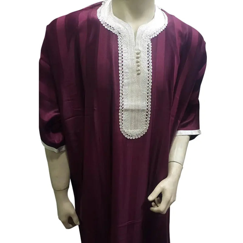 Biyadina Moroccan thobe - Gandoura for men Biyadina Store