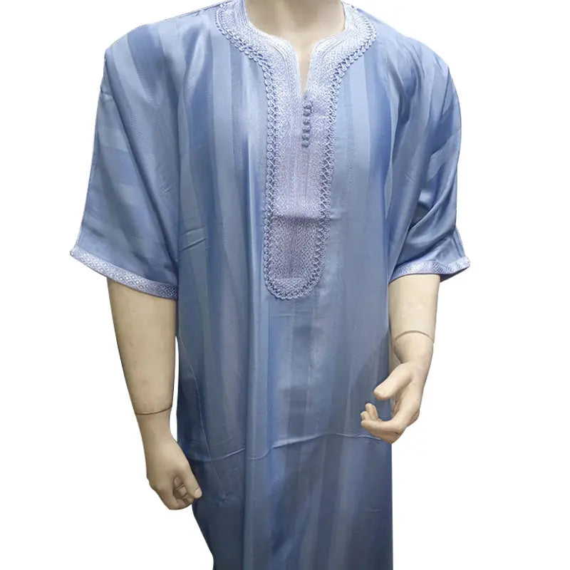 Biyadina Moroccan thobe - Gandoura for men Biyadina Store