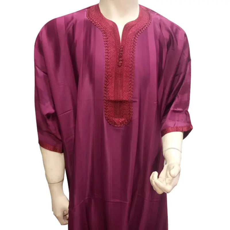 Biyadina Moroccan thobe - Gandoura for men Biyadina Store