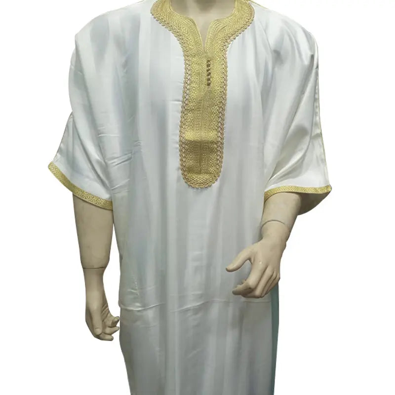 Biyadina Moroccan thobe - Gandoura for men Biyadina Store