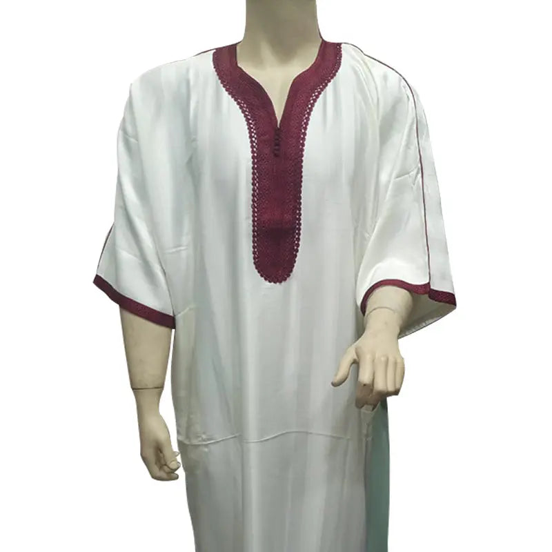Biyadina Moroccan thobe - Gandoura for men Biyadina Store