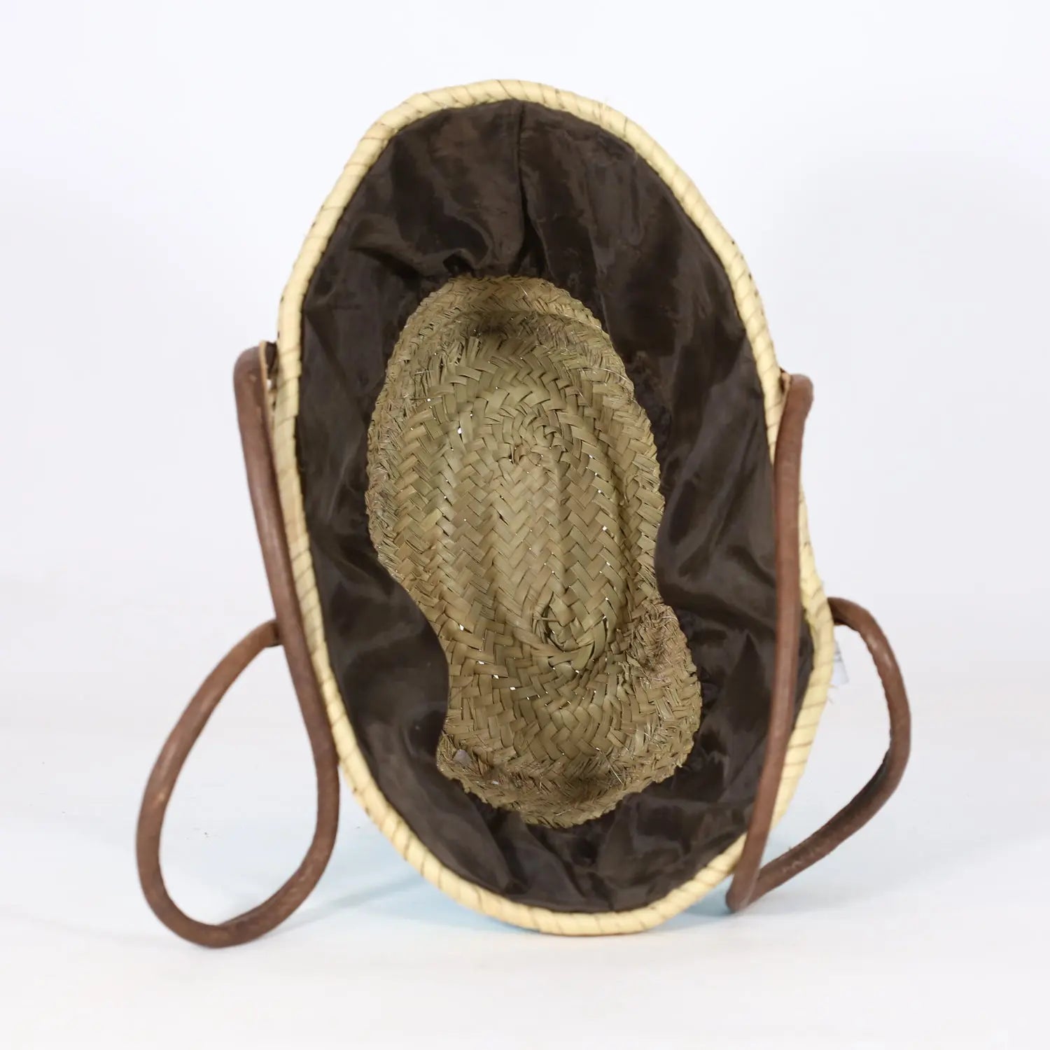 Biyadina Multicolored sequins basket Valentines Day Blue BiyadinaStore