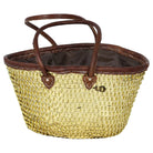Multicolored sequins basket Valentines Day Gold BiyadinaStore