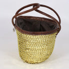 Multicolored sequins basket Valentines Day Gold BiyadinaStore