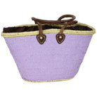 Multicolored sequins basket Valentines Day Purple BiyadinaStore