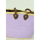 Multicolored sequins basket Valentines Day Purple BiyadinaStore