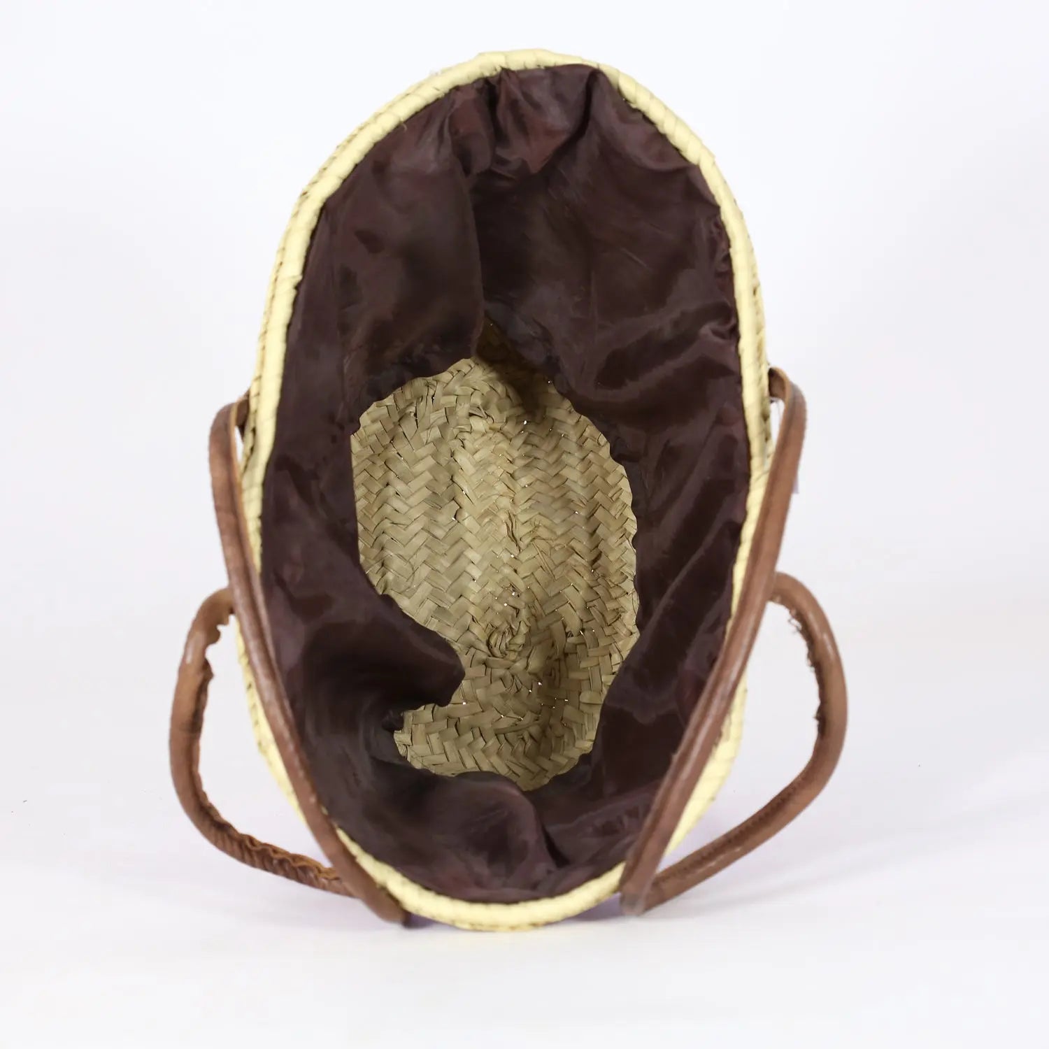 Biyadina Multicolored sequins basket Valentines Day Purple BiyadinaStore