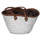 Multicolored sequins basket Valentines Day Silver BiyadinaStore