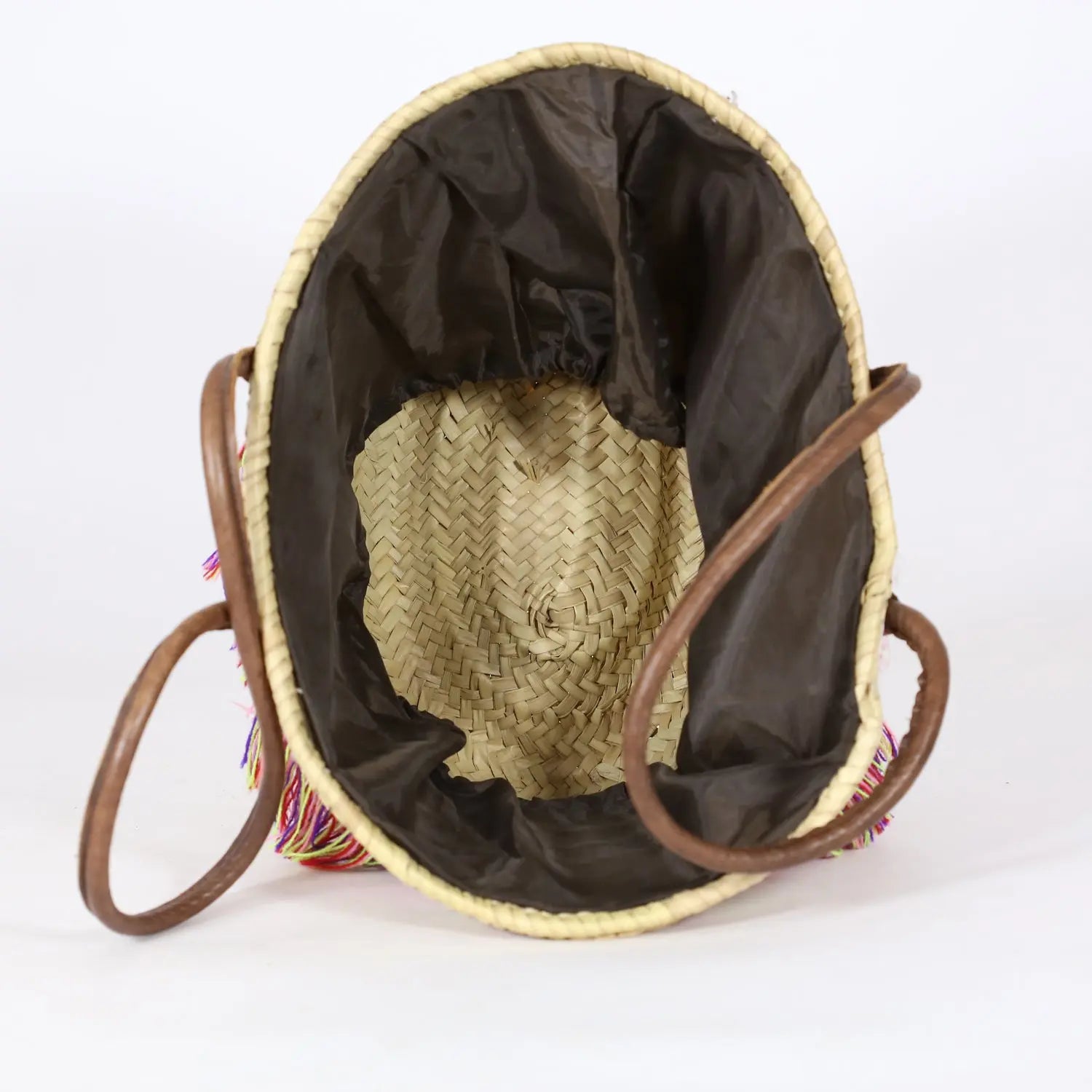 Biyadina Multicolored sequins basket Valentines Day Yellow BiyadinaStore