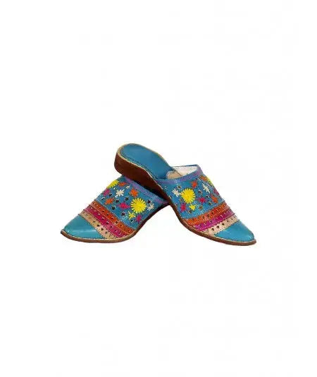 Biyadina Oriental heeled shoe Biyadina Store
