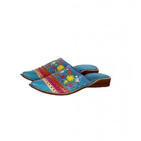 Biyadina Oriental heeled shoe Biyadina Store