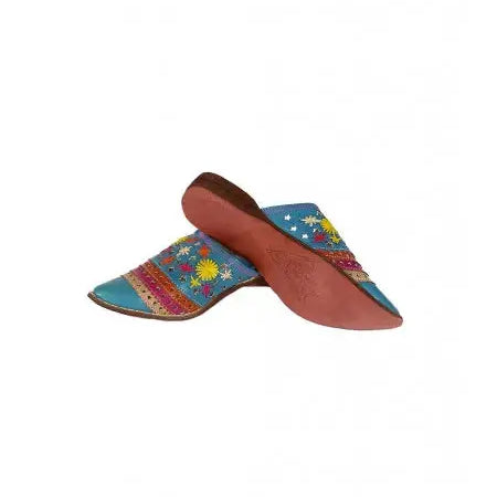Biyadina Oriental heeled shoe Biyadina Store