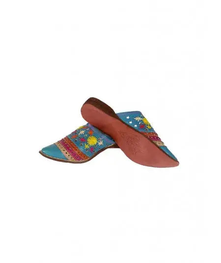 Biyadina Oriental heeled shoe Biyadina Store